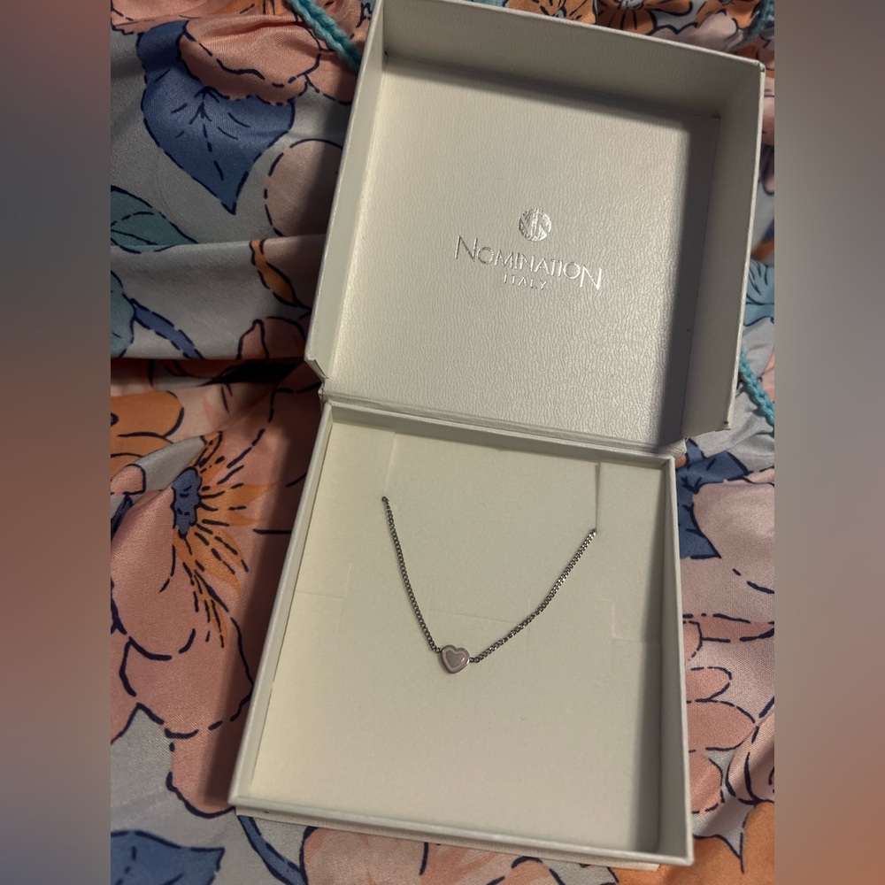 Nomination Heart Necklace